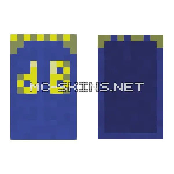 dB cape, outside and lining
