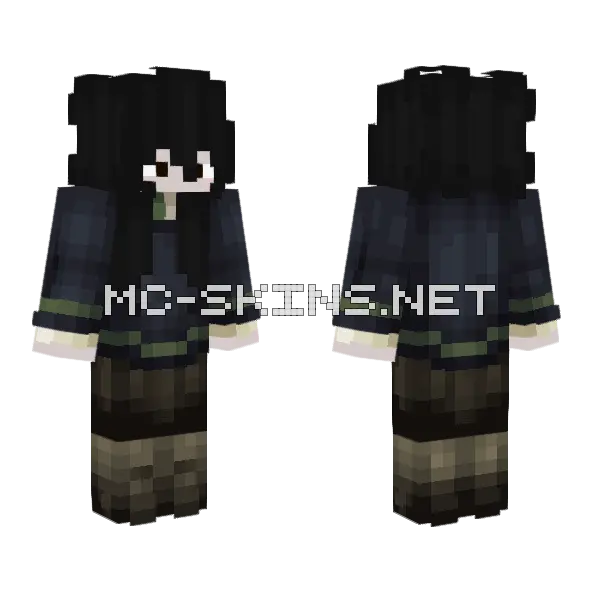 Ddddfdddddd Boy Minecraft skin, front and back
