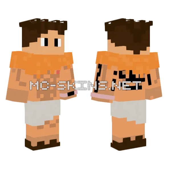 Ddv Air 2 Minecraft skin, front and back