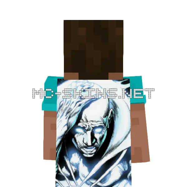 Deadman cape, outside and lining