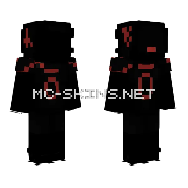 Deadzone Skin Minecraft skin, front and back