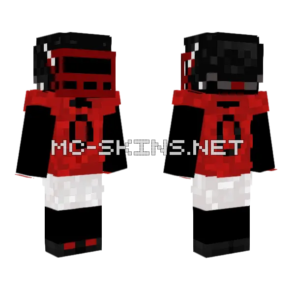 Deadzone Skin Minecraft skin, front and back