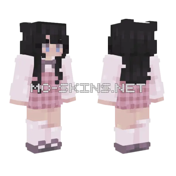 Dear Diary Skin Minecraft skin, front and back