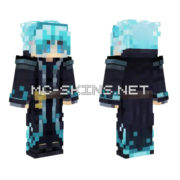 Decked Out Tango Minecraft skin, front and back