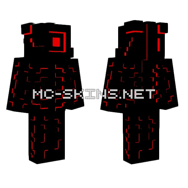 Decoyornot01 S Skin Minecraft skin, front and back