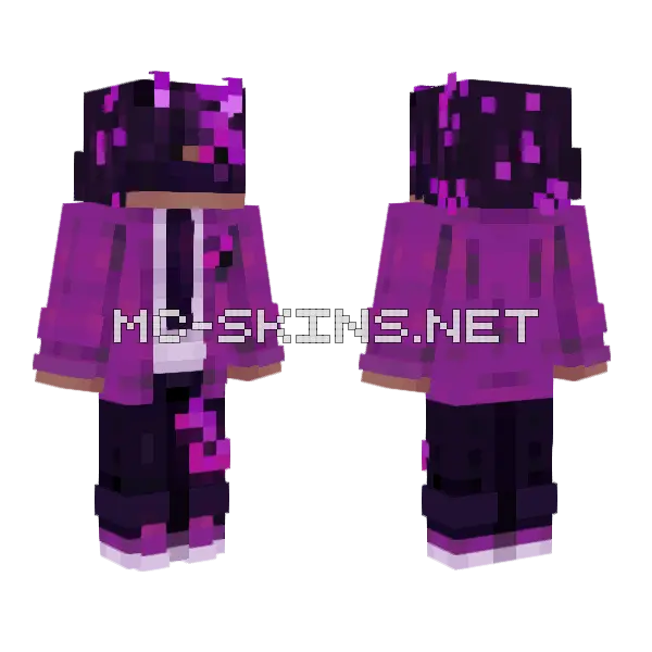 Ded Skin Minecraft skin, front and back
