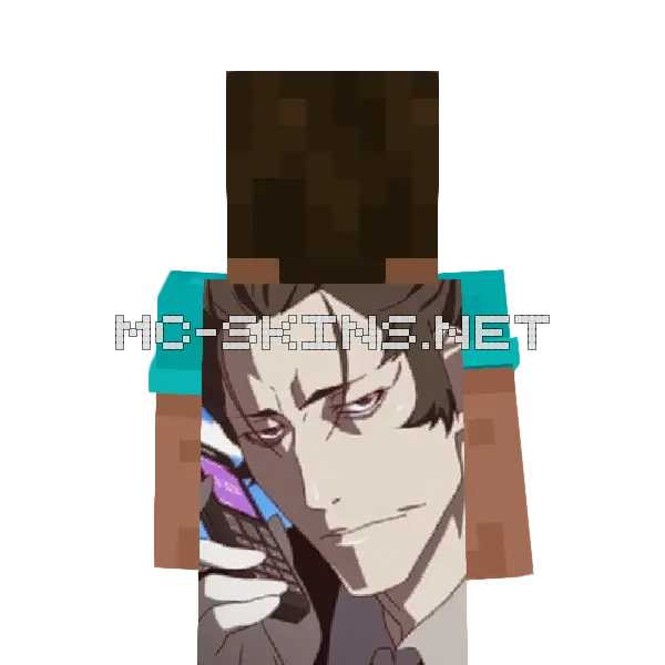 Deishuu Kaiki cape, outside and lining