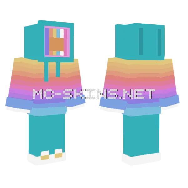 Dema Skin Minecraft skin, front and back