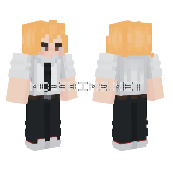 Denji 3, front and back