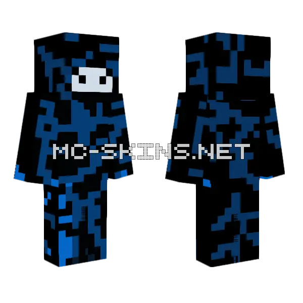 Dens Skin Minecraft skin, front and back