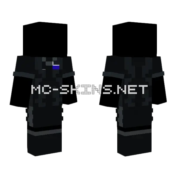 Depuniversitario Minecraft skin, front and back