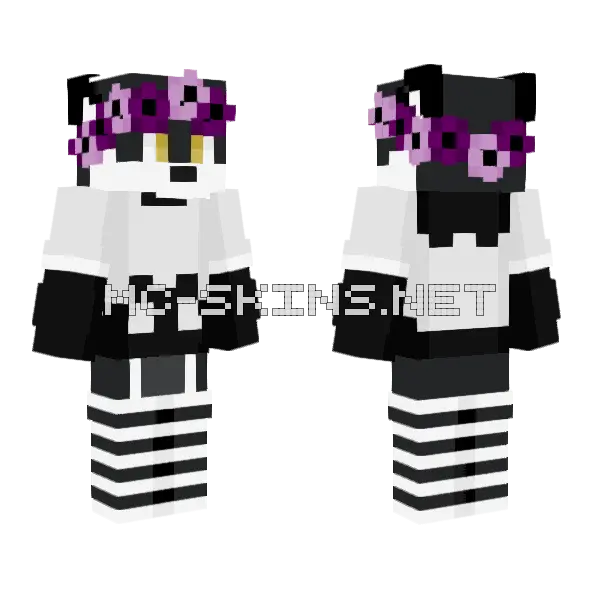 Derg Skin Minecraft skin, front and back