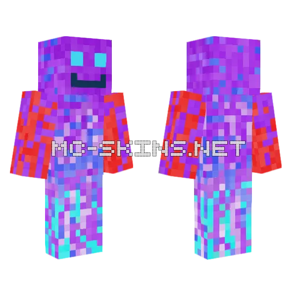 Derkse 1 Minecraft skin, front and back