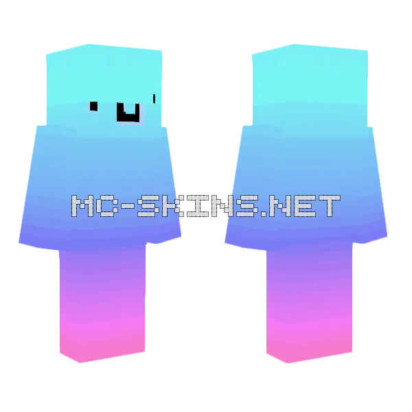 Derp Efx Edit Minecraft skin, front and back