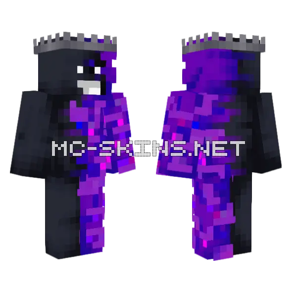 Derpy Noli Minecraft skin, front and back