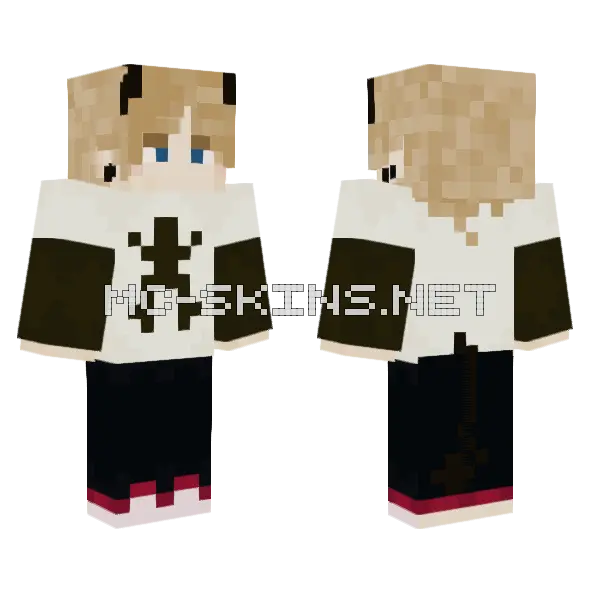 Desert Nomad Outfit, front and back