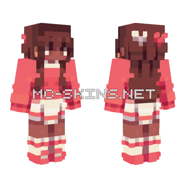 Detroit Rce Minecraft skin, front and back