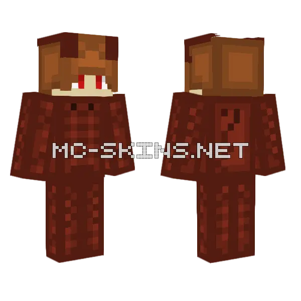 Devil Naquanhellpit666 Minecraft skin, front and back