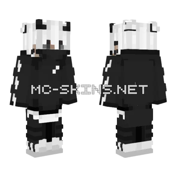 Devil Skin Latest Minecraft skin, front and back