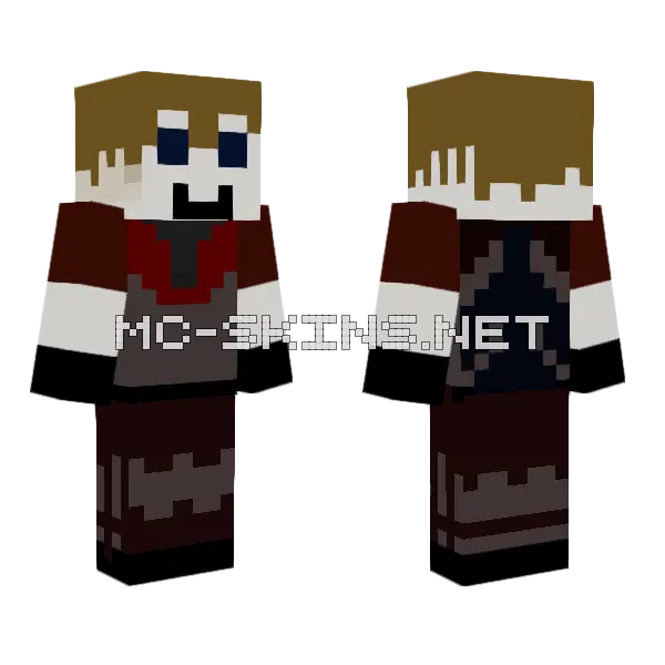 Devine Skin 2 Minecraft skin, front and back