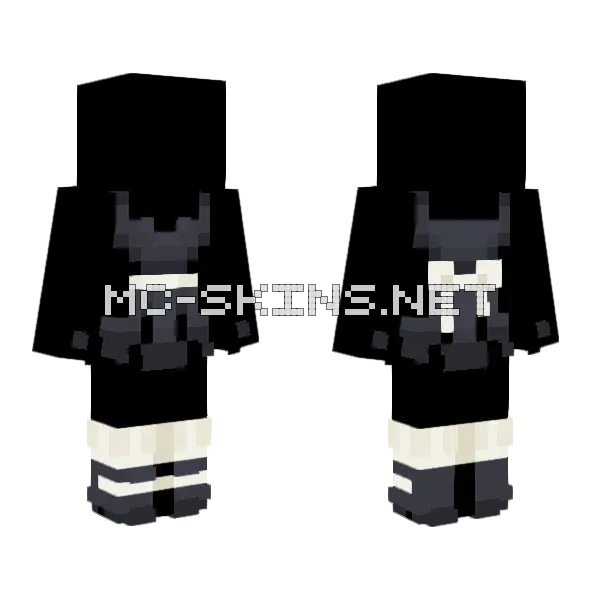 Devotion Base Minecraft skin, front and back
