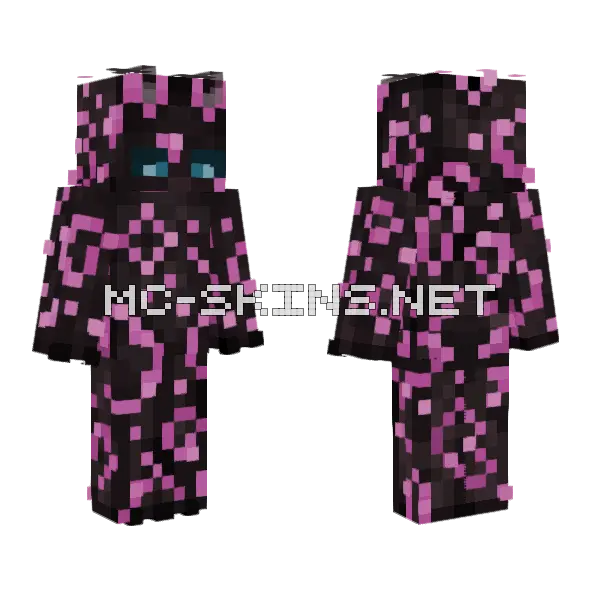 Dfes Skin Minecraft skin, front and back
