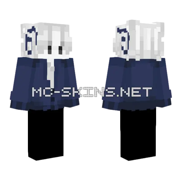 Dfgdgdgdgdfgd Minecraft skin, front and back