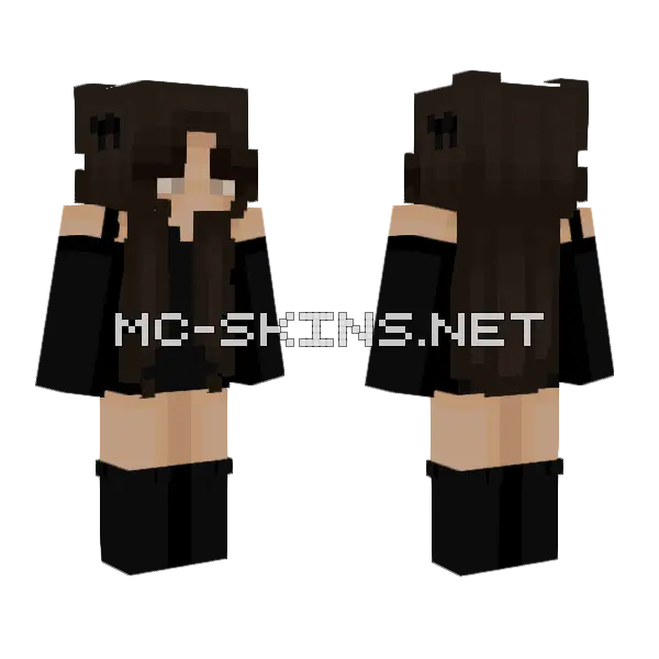 Dfsg Boy Minecraft skin, front and back