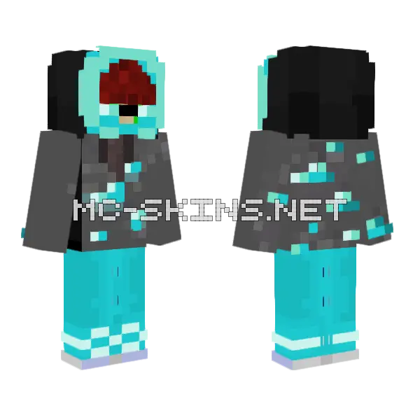 Diamond Drear, front and back