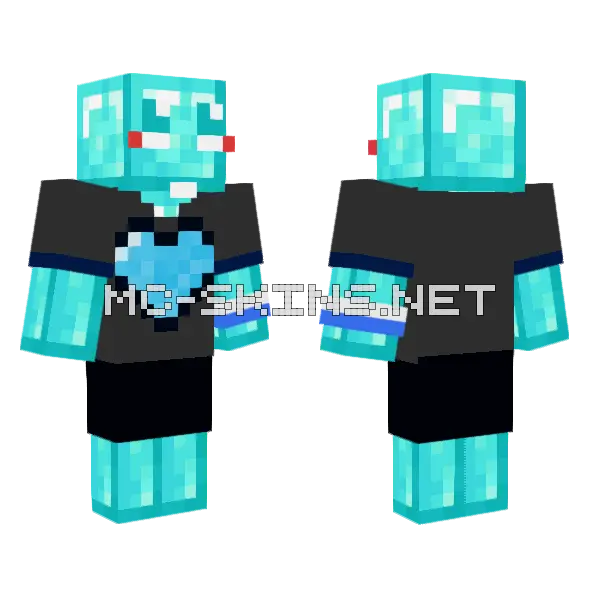 Diamond Girl, front and back