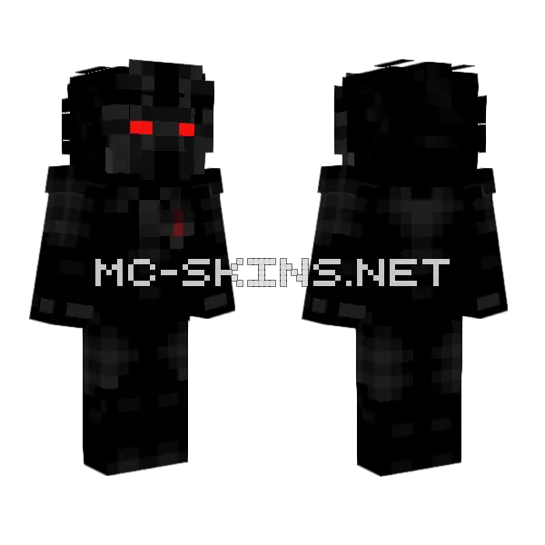 Diddy Monster Minecraft skin, front and back