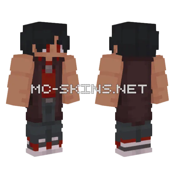 Diego Minecraft skin, front and back