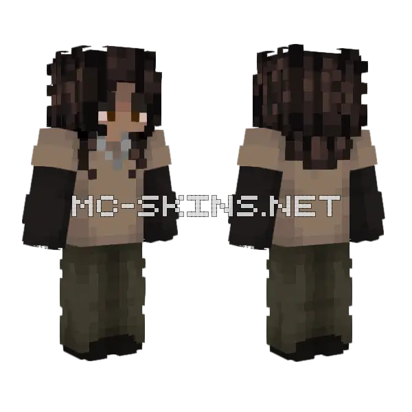 Dil S Skin Minecraft skin, front and back