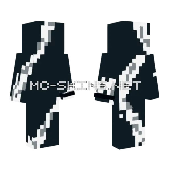 Disbkage1 Boy Skin Minecraft skin, front and back