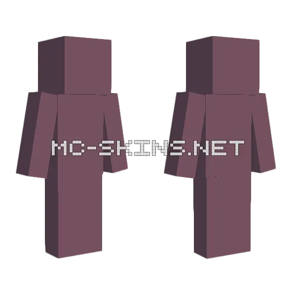 Discord Skin Minecraft skin, front and back