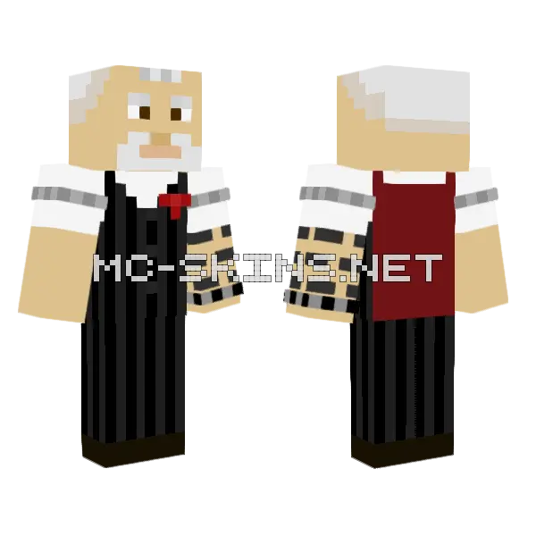 Distinguished Gentleman, front and back