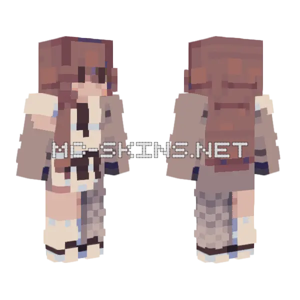 Ditto Skin Minecraft skin, front and back