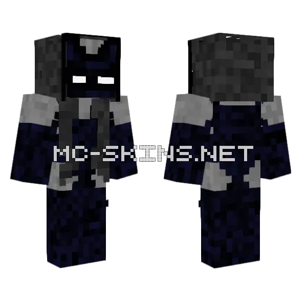 Dka Minecraft skin, front and back