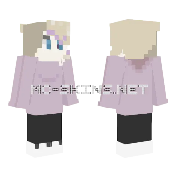 DnD Character Skin Minecraft skin, front and back