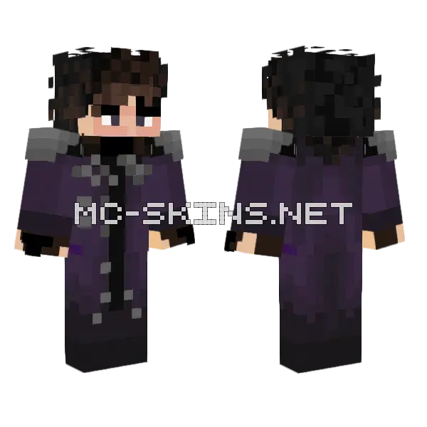 Dnd Moment Minecraft skin, front and back