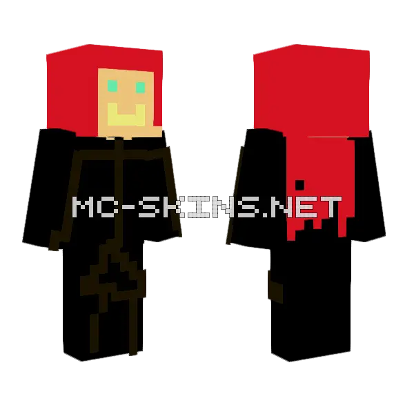Do Nffj Minecraft skin, front and back