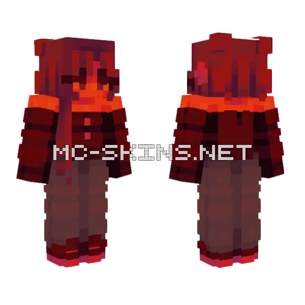 Do Re Mi Minecraft skin, front and back