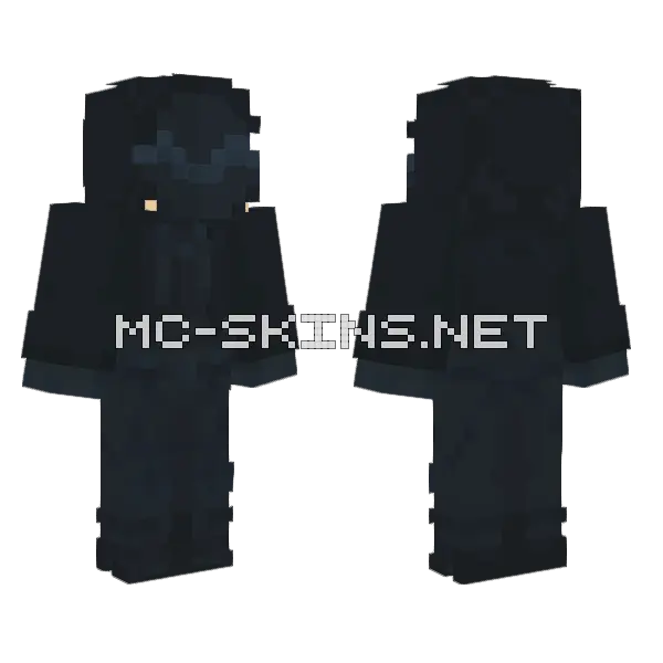Dodeka Esp Mask Minecraft skin, front and back