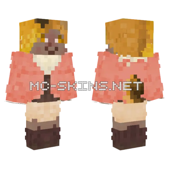 Dogday Si Mp Nightcraw Minecraft skin, front and back