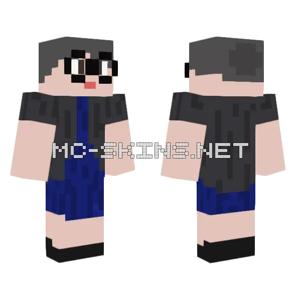 Dona Edwiges Minecraft skin, front and back