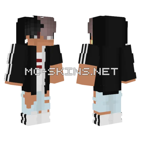 Dont Bother Minecraft skin, front and back