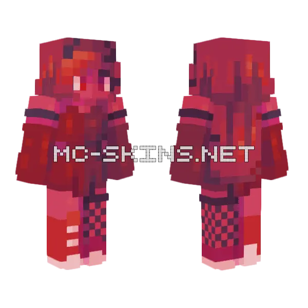 Don't Come Back Ce Minecraft skin, front and back