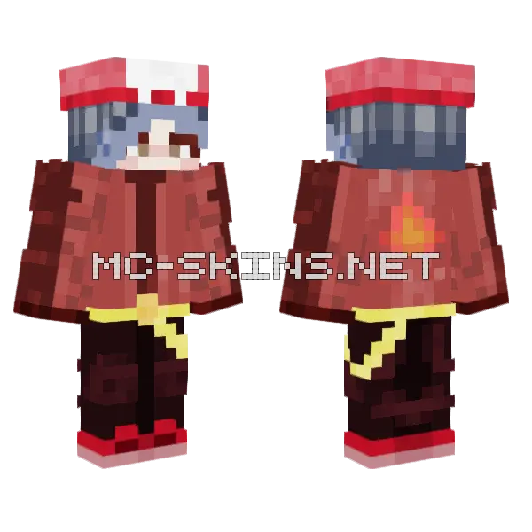 Dont Use Skin For My Friend Minecraft skin, front and back