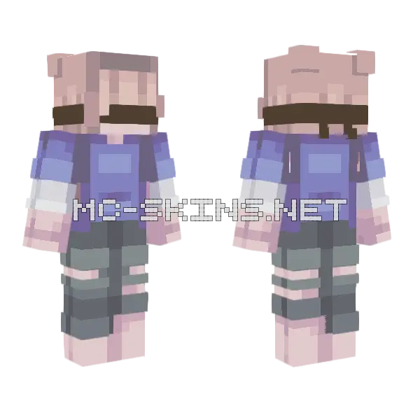 Don't Wanna Know SF12 Minecraft skin, front and back