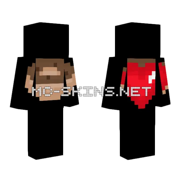 Donut Skin Minecraft skin, front and back